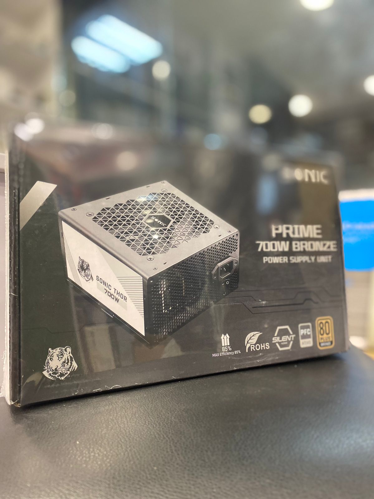 Sonic Power Supply Prime E700W 700 Watt 80+ Bronze Sonic Power Supply Prime E700W 700 Watt 80+ Bronze
